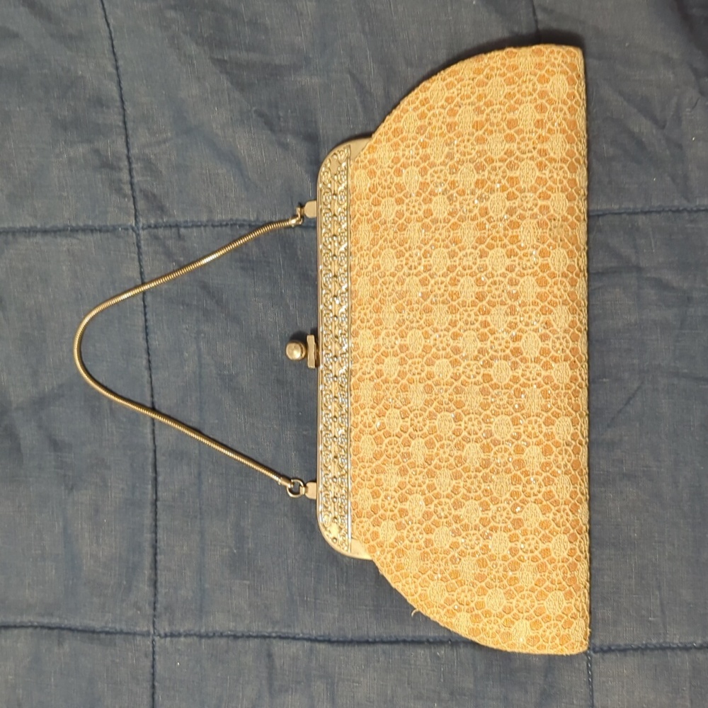 Elegant Lace Evening Clutch